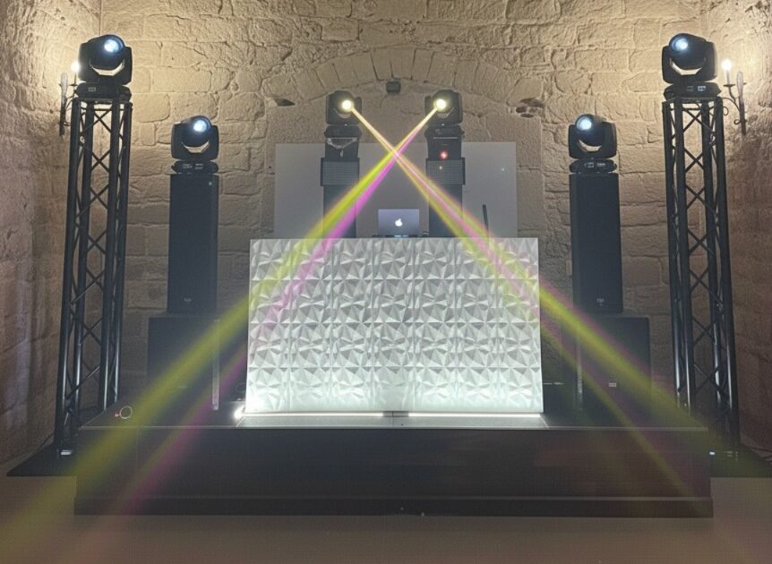 djs Iluminación y discomóvil para bodas en Valencia - Sound Music Events