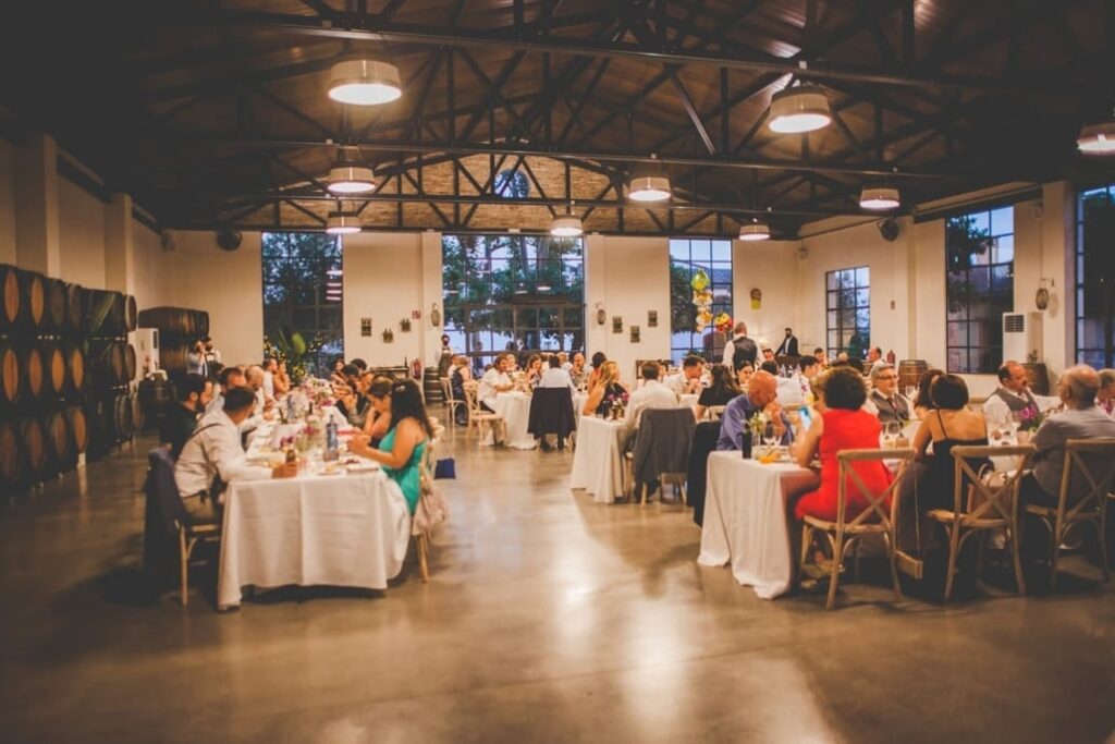 Iluminación para eventos y discomóvil en Finca Entreviñedos