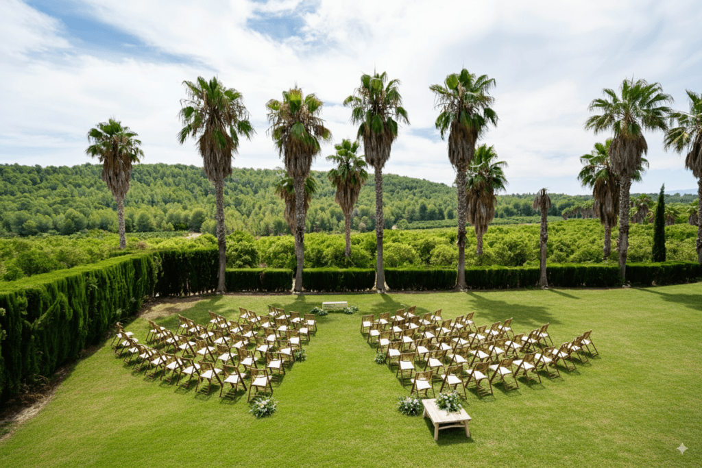Montaje de pantallas LED y sonido en Hacienda El Ferrajón